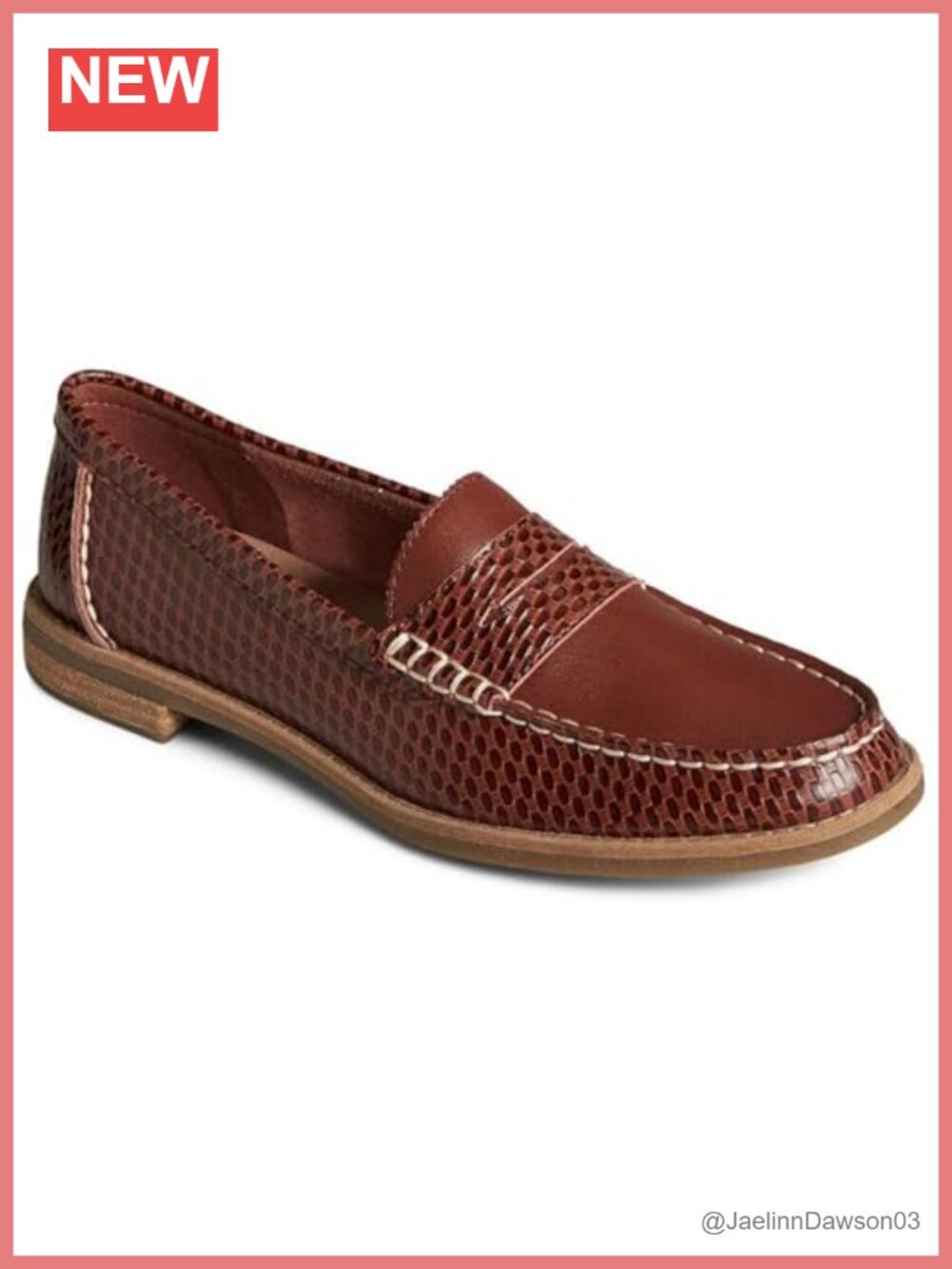 Premium Leather Penny Loafer Memory Foam Slip-On
